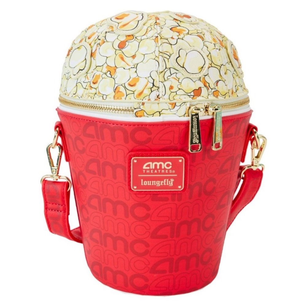 Loungefly X AMC "Perfectly Popcorn" Crossbody
Bag NEW! - Picture 2 of 14
